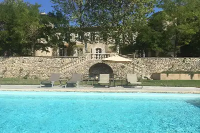 Image de Château avec vue imprenable sur les Cévennes