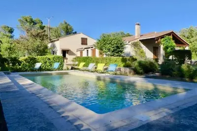 Image de Family villa with pool in absolute calm\n\n