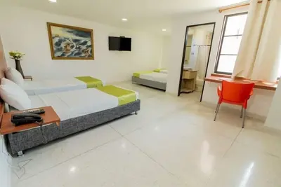 Image de Habitacion Superior Family Cerca Al Malecón Turístico Río Magdalena Barranquilla