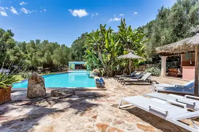 Image de Son Pavo Real idyllic Finca with Pool, Guest House & Huge Garden in Santanyi
