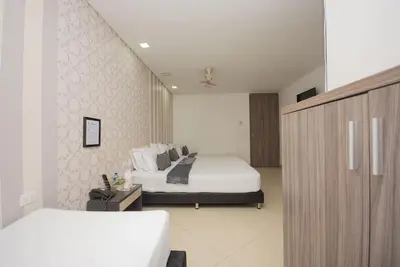 Image de Comfort room for 4 people in Bello