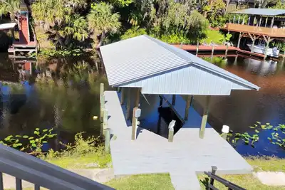 Image de St. John'S River Welaka House Retreat With Boathouse