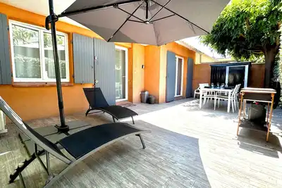 Image de Maison classée 2* au calme à Sanary, tout à pied!