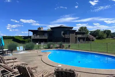 Lookout Lodge a house with a 360 view