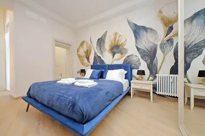 Image de 4bnb - Ottaviano Vatican Flat - Blue