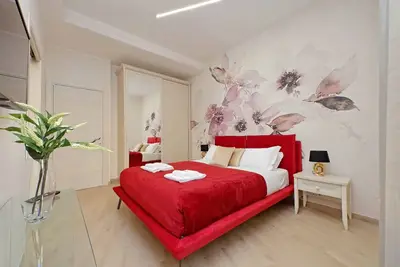 Image de 4bnb - Ottaviano Vatican Flat - Red