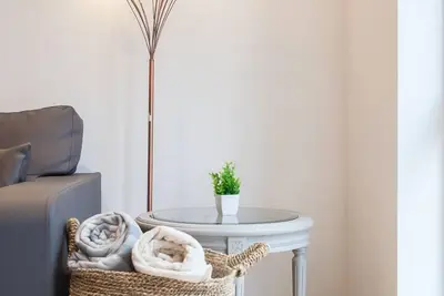 Appartement-Salle de bain privée séparée