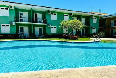 Image de Hotel à Beira mar em Porto Seguro. Serviço de Arrumação e Café da Manhã