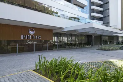 Image de Apartamento Frente mar com Acesso à Praia em Ondina