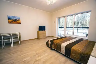 Image de Tranquil apartment with WiFi in Narva-Jõesuu with a walking distance to a beach!