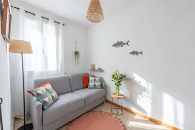 Image de L'Echappée Bleue - Appt pour 4 Vue mer