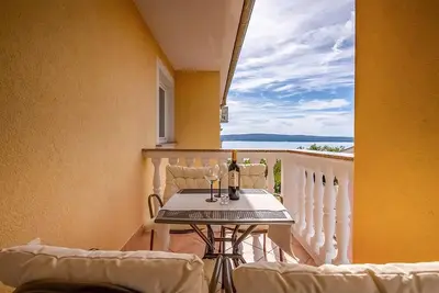 Image de Bel appartement à Dramalj avec WiFi