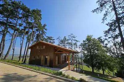 Image de Le cottage des pins chalet sur les vignes
