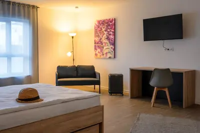 Image de Deluxe-Suite-Appartement-Salle de bain privée