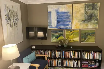 Image de woodland retreat - guest studio