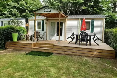Image de Mobil home Confort Irm - 2 chambres - 25m² - 4 personnes