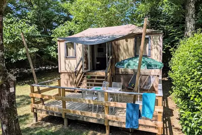 Image de Mobilodge - 16m² - 2 chambres - sans sanitaires 4 personnes