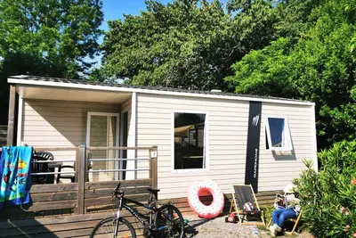 Image de Mobil-home Famille - 26m² - 2 chambres - climatisation 4 personnes