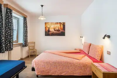 Image de Appartement 'Agriturismo El Cirum Boe' avec vue sur les montagnes, jardin privé et Wi-Fi