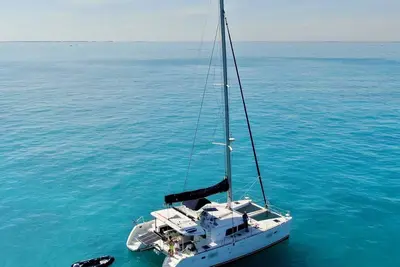 Image de Sailing Onboard Catamaran Lagoon 450 Miami & Key Biscayne