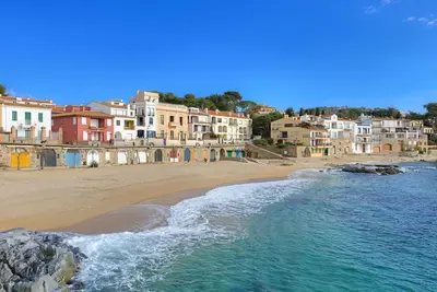 Image de Canadell Baixos A 1ª - Appartement à Calella de Palafrugell - Costa Brava