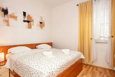 Appartement de deux chambres avec air conditionné Pakostane, Biograd (A-22375-e)