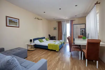 Appartement d'une chambre avec la terrasse Pakostane, Biograd (A-22375-f)