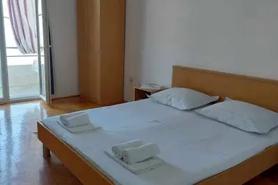 Image de Appartement d'une chambre avec le balcon et la vue sur le mer Drasnice, Makarska (A-22398-a)