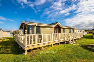 Image de Mp768 - Camber Sands Holiday Park - Huge Lodge - Small dog friendly - sleeps 8