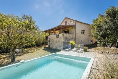 Image de Nouyritte cette maison Quercynoise sans vis-à-vis a tout ce que vous cherchez!