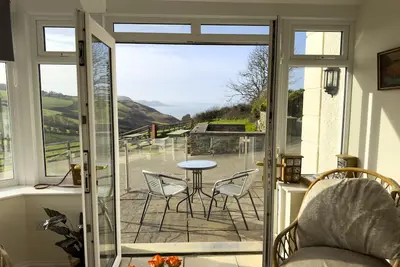 Image de Crogal Farmhouse, family friendly, with open fire in New Quay