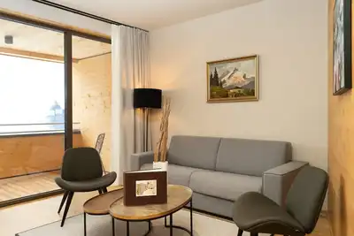 Image de Appartement à Schröcken près du domaine skiable