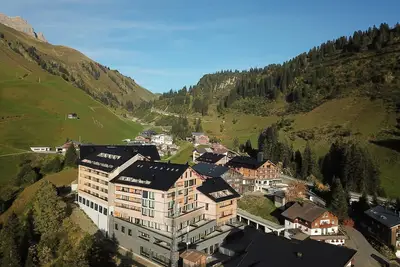 Image de Appartement haut de gamme sur l'Arlberg avec sauna