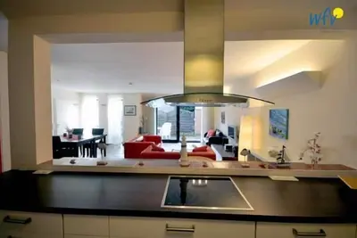 Image de Ferienwohnung mit Zwei Separaten Schlafzimmern und Terrasse auf Borkum!