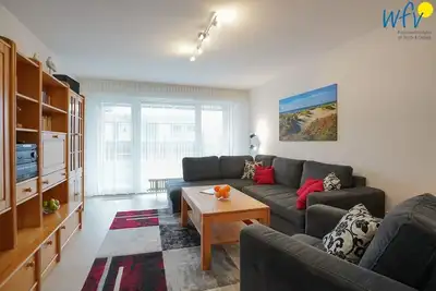 Image de Strandnahe Ferienwohnung mit Überdachtem Balkon!