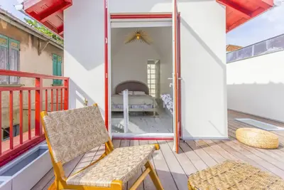 Image de Charmante maison de plage à 50 mètres de la mer 🏖️