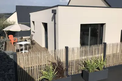 Image de Évasion en bord de mer : Gîte neuf tout confort, terrasse, proche plage et commerces