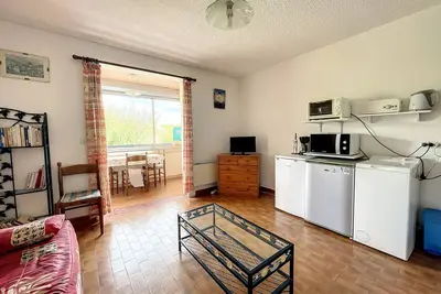 Image de Argelès-sur-Mer : T2 à 300m de la plage - 4 couchages, parking gratuit