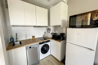 Image de Appartement T2 100m Plage - 4 couchages, Climatisé, Parking Proche