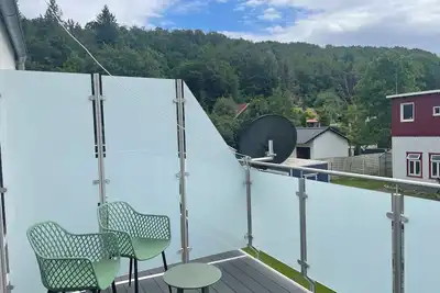 Image de Ferienhaus \"platzhirsch\"- 1 Min zu Wanderwegen/ Wolfshagen im Harz