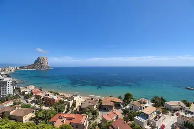 Image de Apartment La Perla 2: great seaview and top location in Calpe!