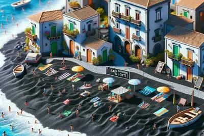 Image de Casalicuti is located in the fabulous seaside village of San Giovanni Licuti Ct