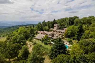 Image de Charming Farm Stay with Pool in the Heart of Umbria in Gubbio