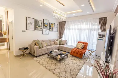 Image de Rehoboth's Place 3 Bedroom Serviced Apartment In Lekki