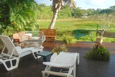 Image de Caribgites, studio le Flamboyant - Location Dans un Lieu Calme