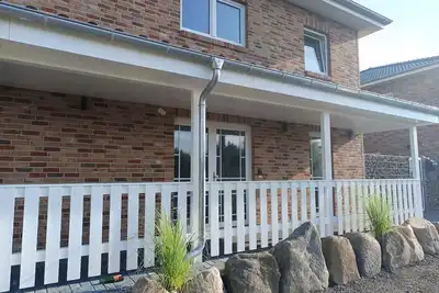 Image de Neubau Ferienhaus Ebbe 14p &hund