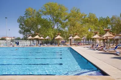 Image de Mobil home camping l'Elysee Vagues Océanes Le Grau Du Roi