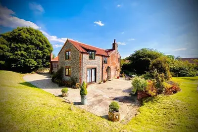 Image de Stunning country house and garden in Holt on the North Norfolk coast