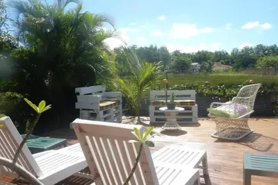 Image de Caribgites, bungalow \"l'Orchidée\"