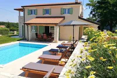 Image de Villa Stella - Privater Pool, 3 Schlafzimmer, 2 Badezimmer, Terrasse